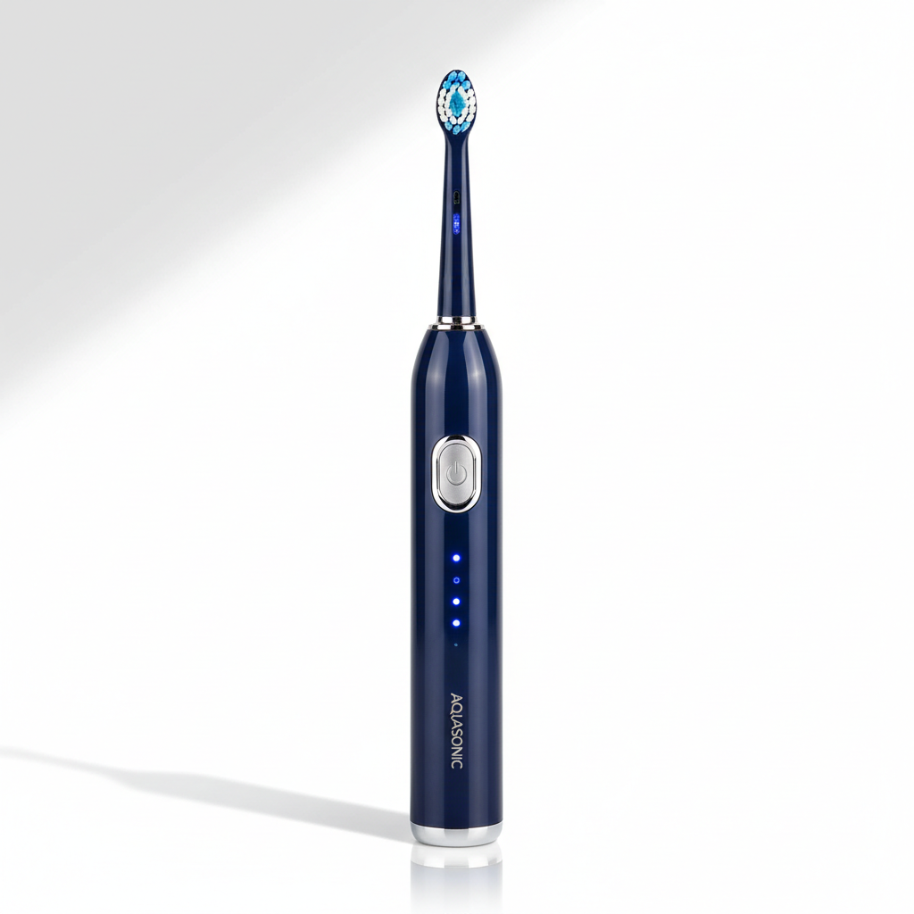Navy Blue Electric Toothbrush