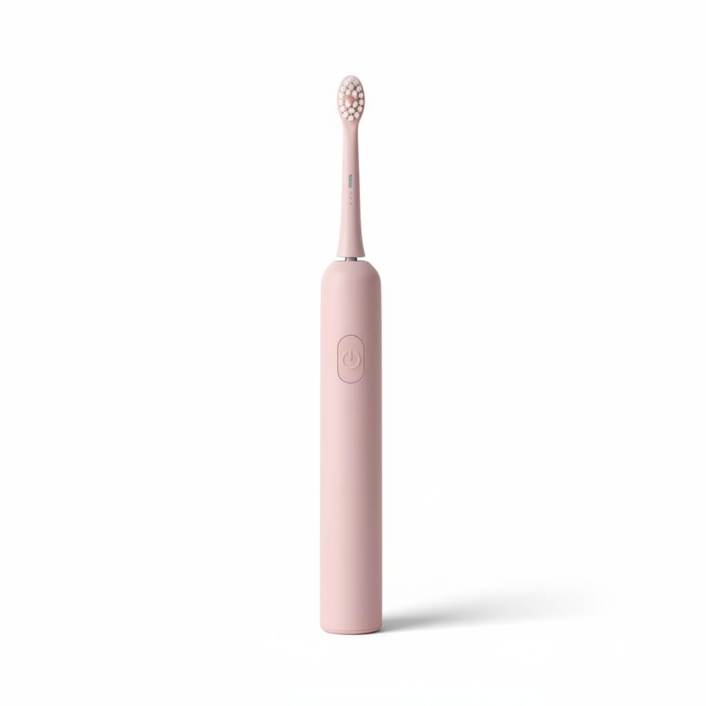 Blush Pink Electric Toothbrush