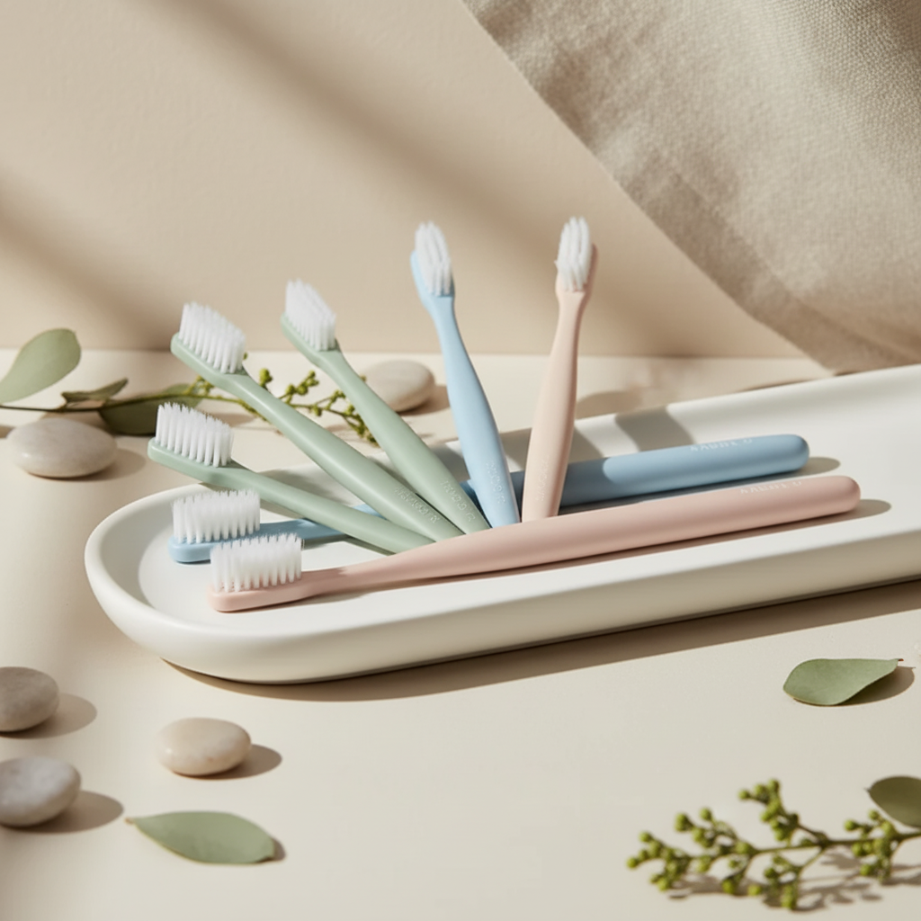 Close-up with natural elements