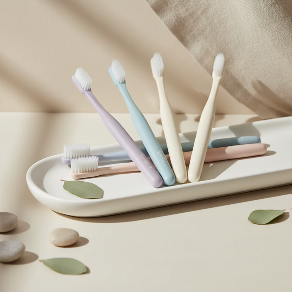 Elegant arrangement with pebbles