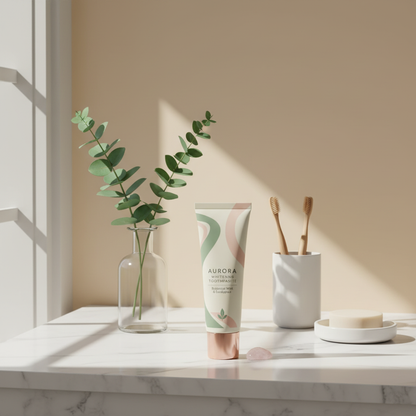 Lifestyle bathroom scene