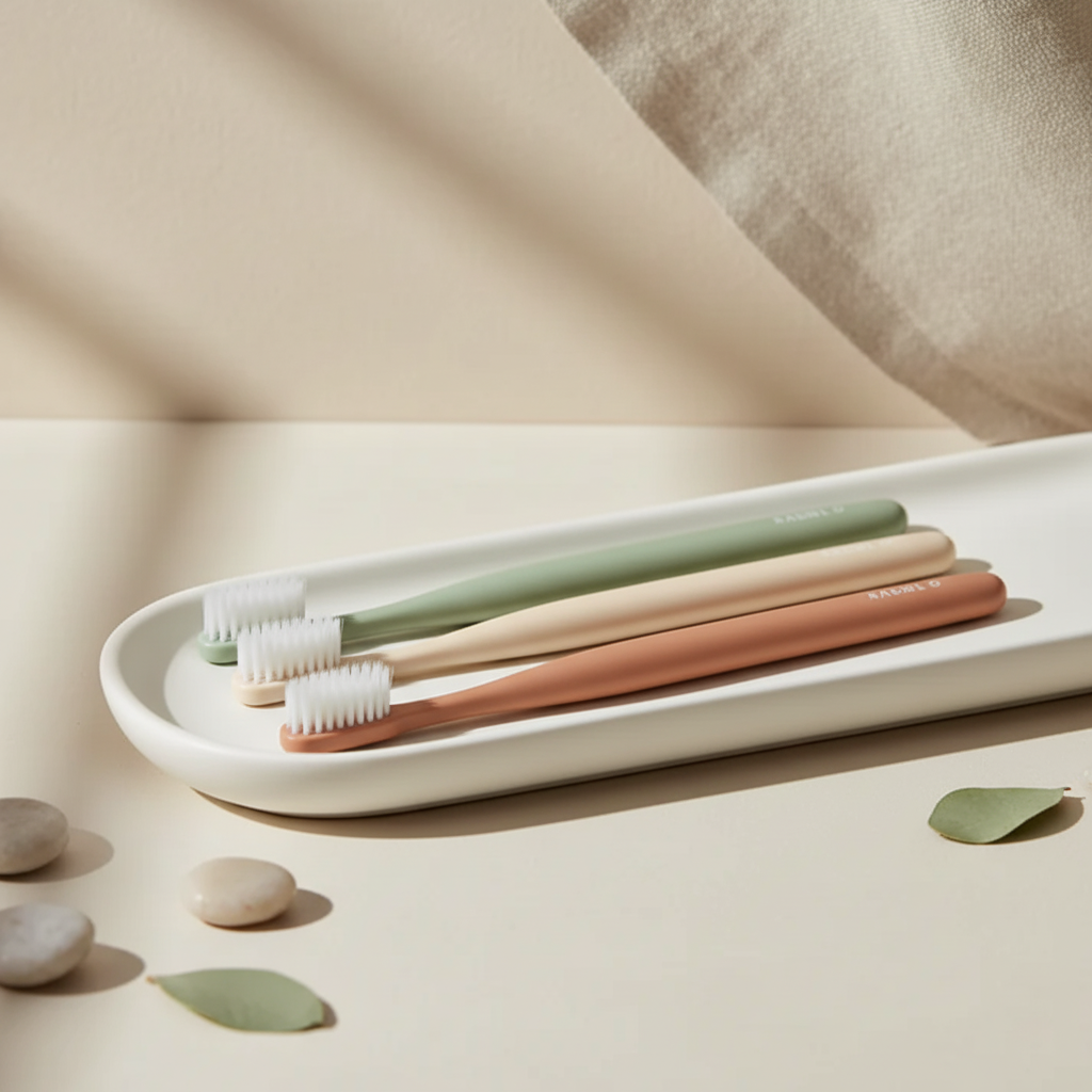 Minimalist earth tones