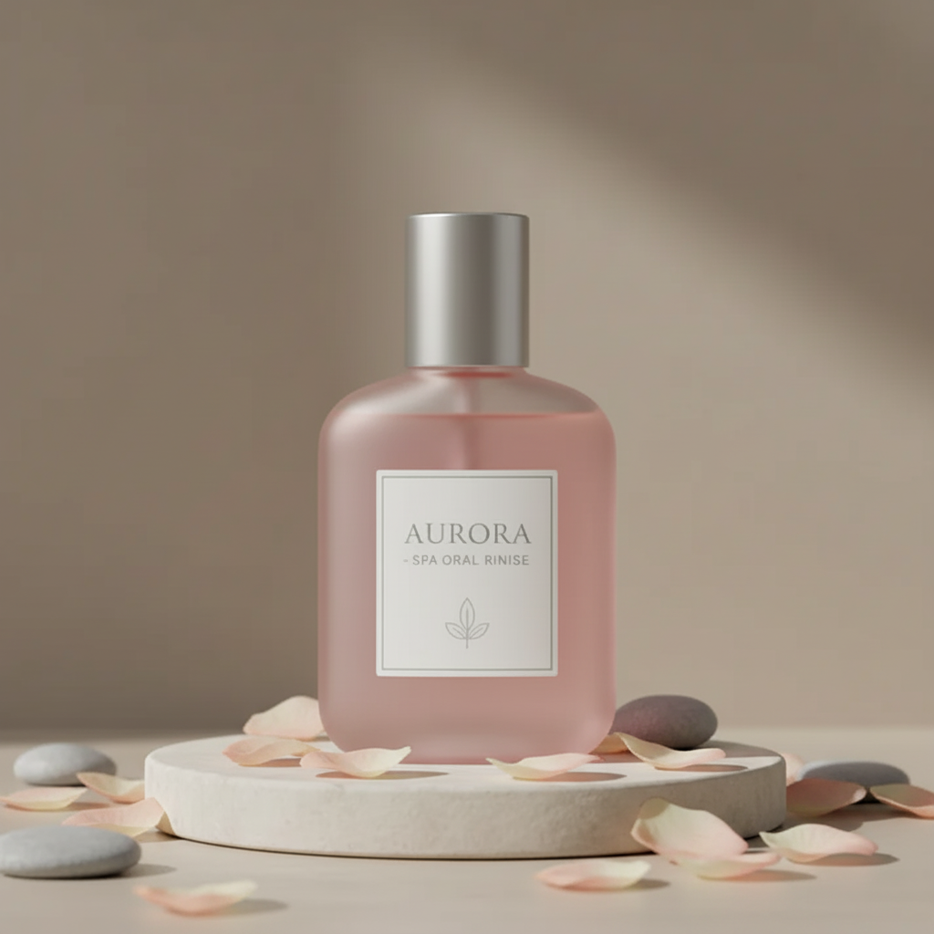 Soft Pink Rose - Angled view